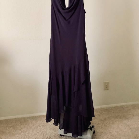 Beautiful Dress / Size 12 / Dark Purple - Picture 3 of 8